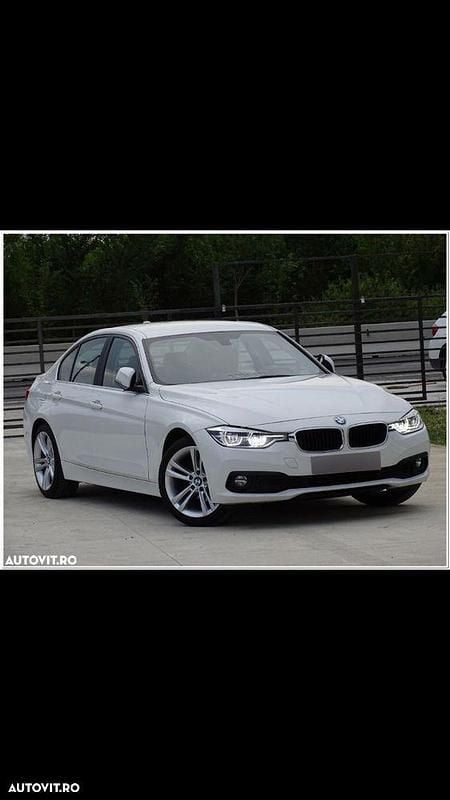 Alb Utilizat 2016 BMW 320 Efficient Dynamics Berlinǎ | 10.500 EUR (Super Preț) - Imagine 1/4