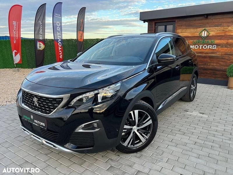 Culoarenegru Utilizat 2020 Peugeot 3008 Allure SUV | 15.890 EUR (Preț OK) - Imagine 1/4