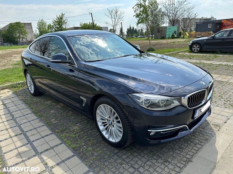 Albastru Utilizat 2018 BMW 320 Gran Turismo Luxury Line Berlinǎ | 21.500 EUR (Preț OK) - Imagine 1/4