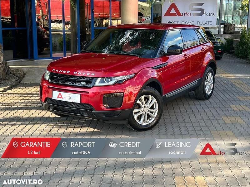 Culoarerosu Utilizat 2018 Land Rover Range Rover evoque SUV | 15.450 EUR (Preț bun) - Imagine 1/4