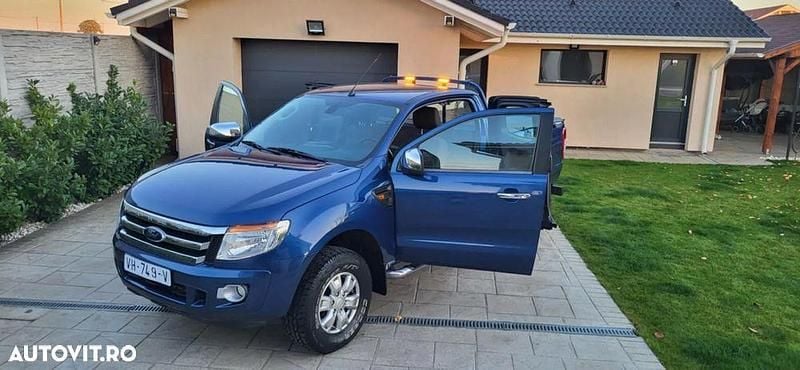 Culoarealbastru Utilizat 2015 Ford Ranger Pickup | 9.999 EUR (Preț bun) - Imagine 1/4