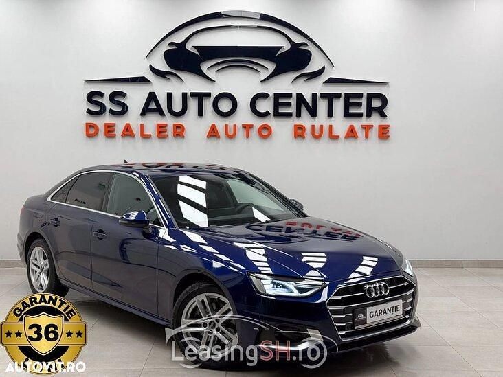 Albastru Utilizat 2024 Audi A4 Advanced Berlinǎ | 36.990 EUR - Imagine 1/4