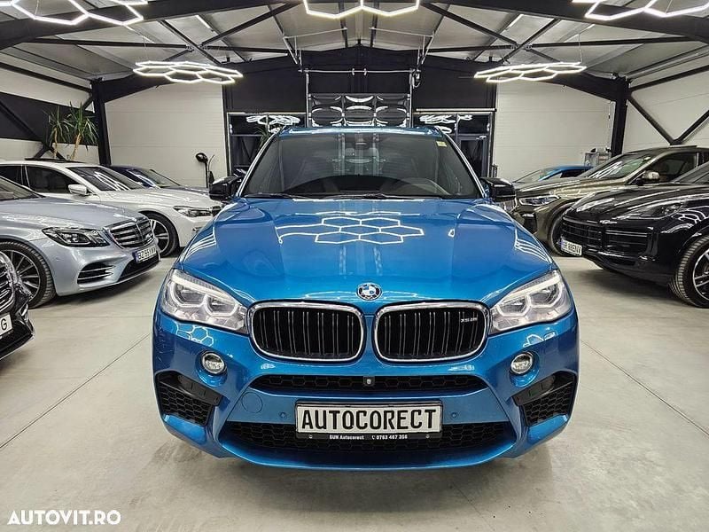 Second-hand BMW X5 M 575 CP (422 kW) 2017 Culoarealbastru SUV