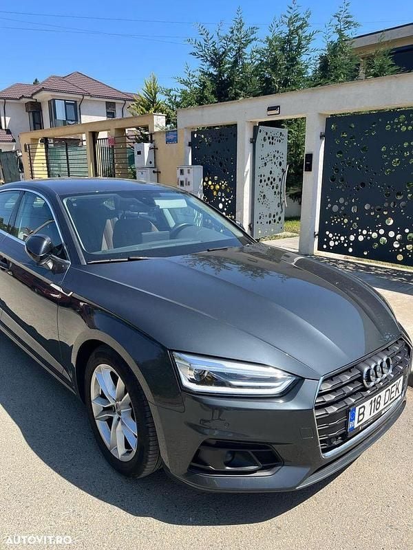 Culoaregri Utilizat 2019 Audi A5 Sportback Advanced Berlinǎ | 23.500 EUR (Preț bun) - Imagine 1/4
