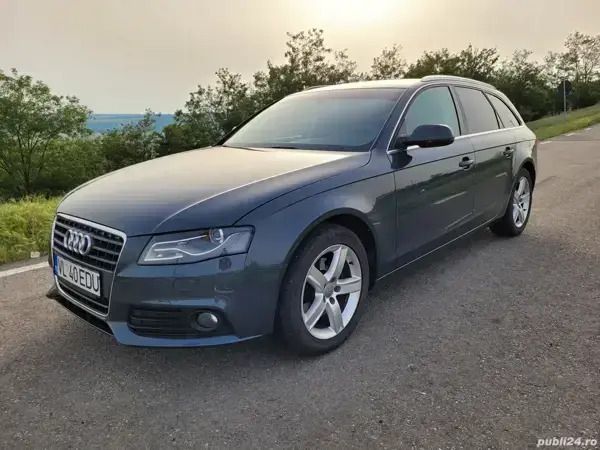 Utilizat 2010 Audi A4 Break | 6.650 EUR (Puțin scump) - Imagine 1/4