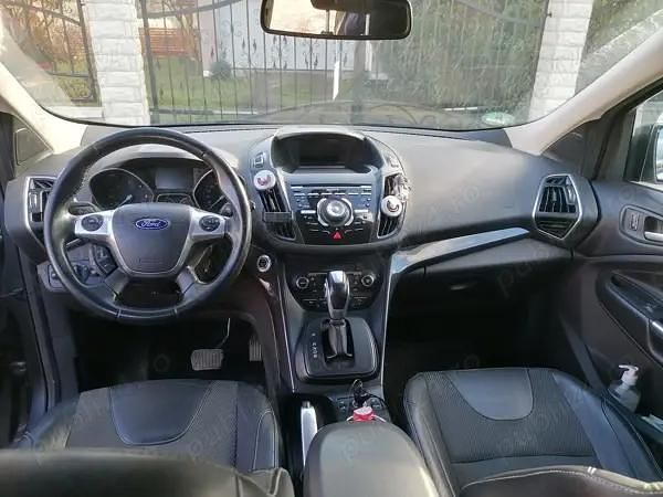 Second-hand Ford Kuga 140 CP (102 kW) 2014 Gri SUV