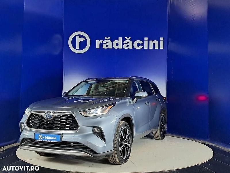 Gri Utilizat 2021 Toyota Highlander SUV | 42.700 EUR - Imagine 1/4