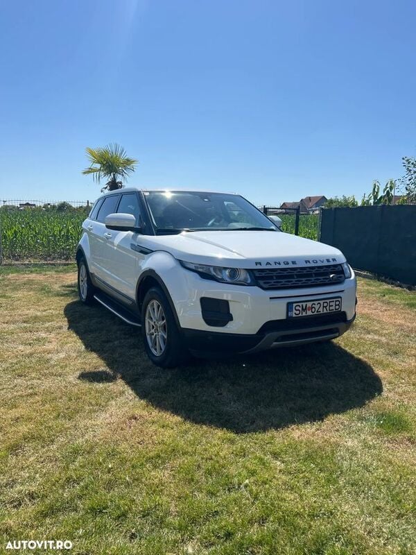 Alb Utilizat 2013 Land Rover Range Rover evoque SUV | 13.200 EUR (Preț OK) - Imagine 1/4