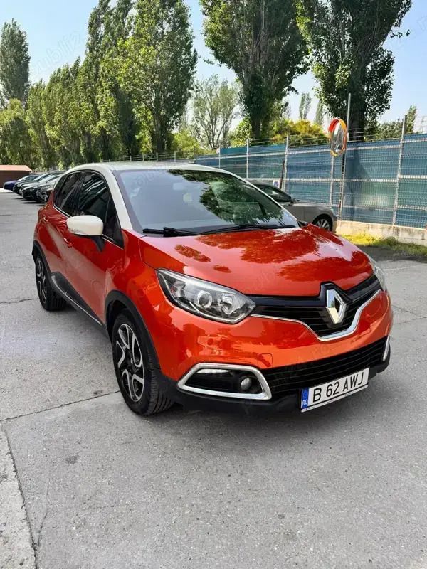 Alte culori Utilizat 2014 Renault Captur SUV | 8.290 EUR (Preț OK) - Imagine 1/4