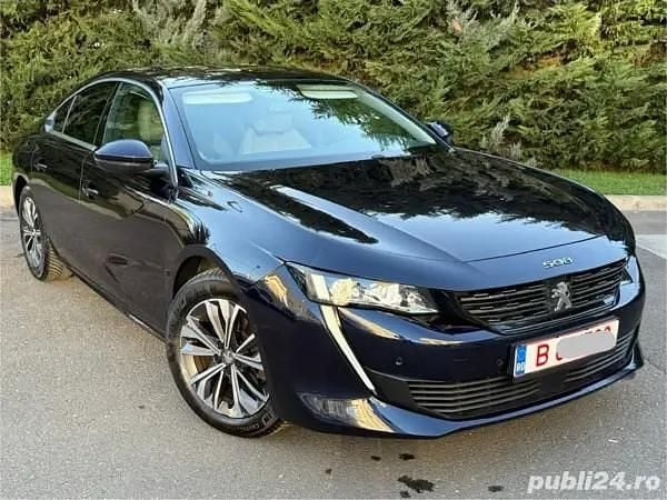 Culoarealbastru Utilizat 2020 Peugeot 508 Allure Berlinǎ | 16.750 EUR (Preț OK) - Imagine 1/4