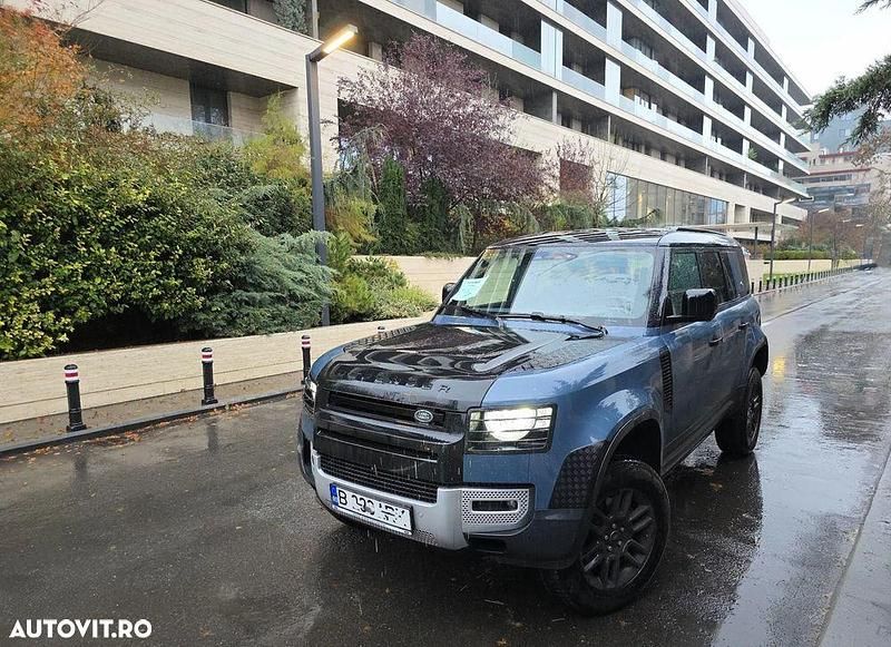 Second-hand Land Rover Defender 240 CP (176 kW) 2020 Culoarealbastru SUV