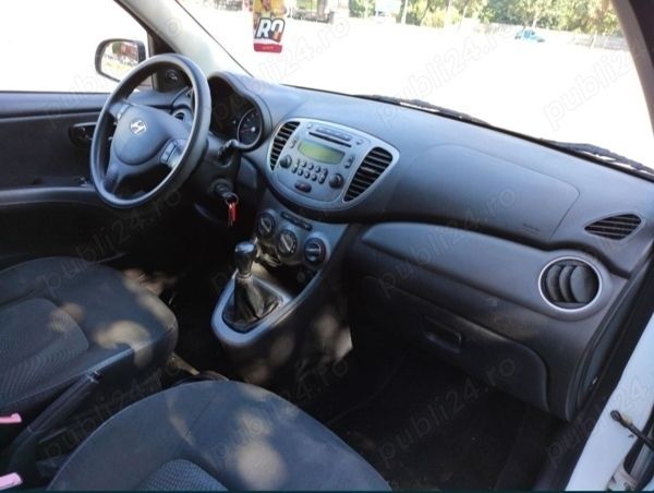 Utilizat 2011 Hyundai i10 Hatchback | 2.500 EUR - Imagine 1/4