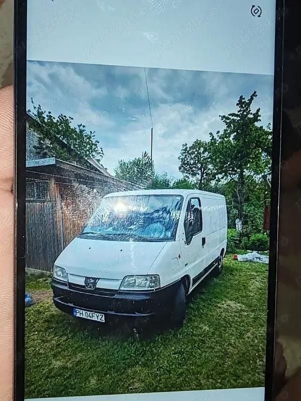 Utilizat 2005 Peugeot Boxer Van | 500 EUR - Imagine 1/2