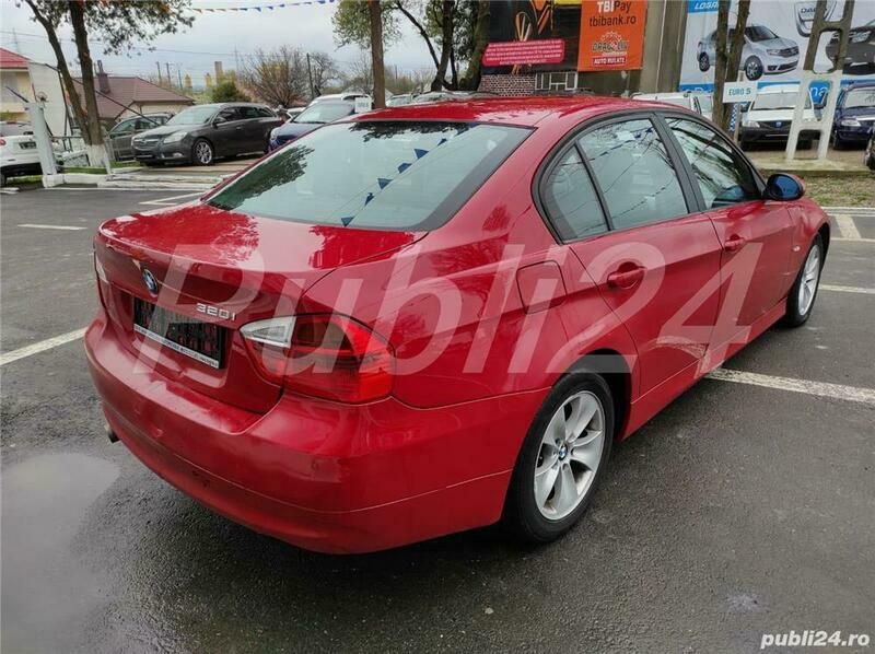 Second-hand BMW 320 150 CP (110 kW) 2007 Rosu Berlinǎ
