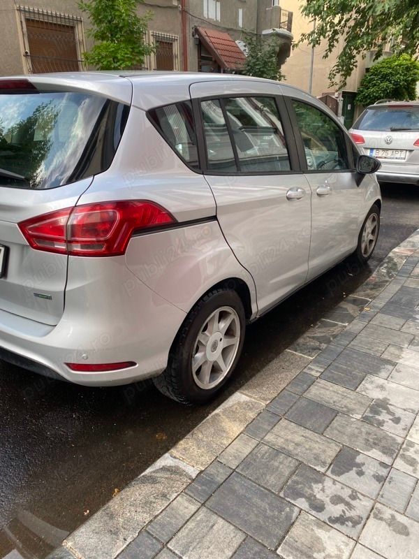 Argint Utilizat 2013 Ford B-MAX Trend Monovolum | 5.000 EUR - Imagine 1/4