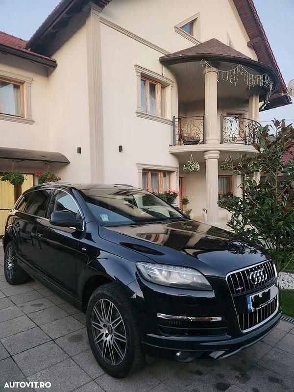 Culoarenegru Utilizat 2013 Audi Q7 S-Line SUV | 11.500 EUR - Imagine 1/4