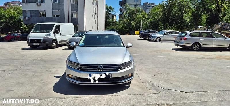Culoareargint Utilizat 2016 VW Passat Trendline Break | 7.100 EUR (Super Preț) - Imagine 1/4
