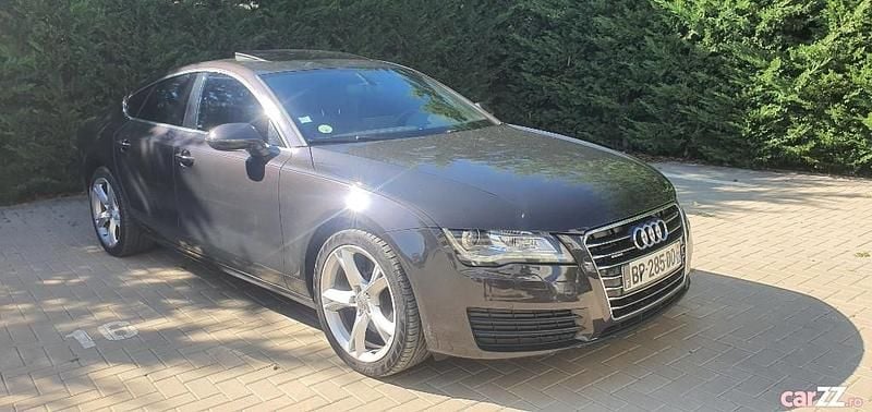 Gri Utilizat 2012 Audi A7 S-Line Hatchback | 11.999 EUR (Preț bun) - Imagine 1/4