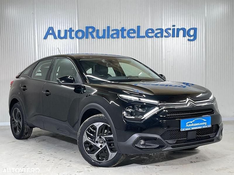 Second-hand Citroën C4 Feel 131 CP (96 kW) 2022 Culoarenegru SUV