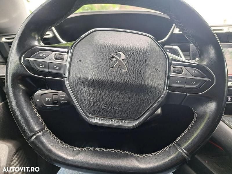 Second-hand Peugeot 508 Active 130 CP (95 kW) 2019 Culoareverde Break