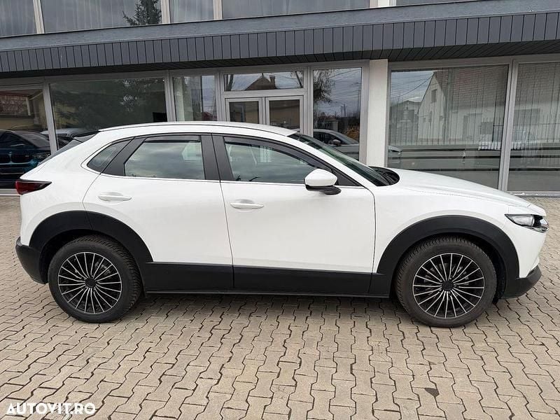 Second-hand Mazda CX-30 122 CP (89 kW) 2020 Culoarealb SUV