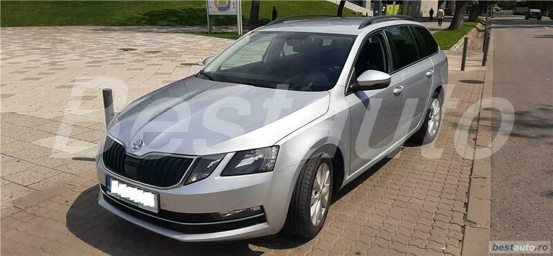 Gri Utilizat 2018 Skoda Octavia Break | 11.900 EUR (Preț OK) - Imagine 1/4
