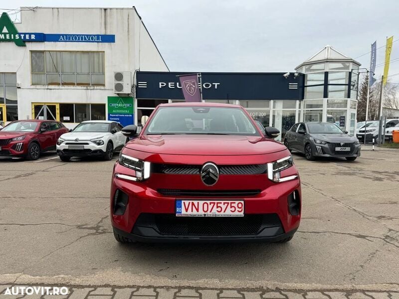 Rosu Utilizat 2024 Citroën C3 PureTech Hatchback | 13.988 EUR (Preț OK) - Imagine 1/4