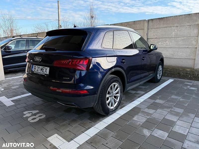 Second-hand Audi Q5 Advanced 190 CP (139 kW) 2017 Culoarealbastru SUV