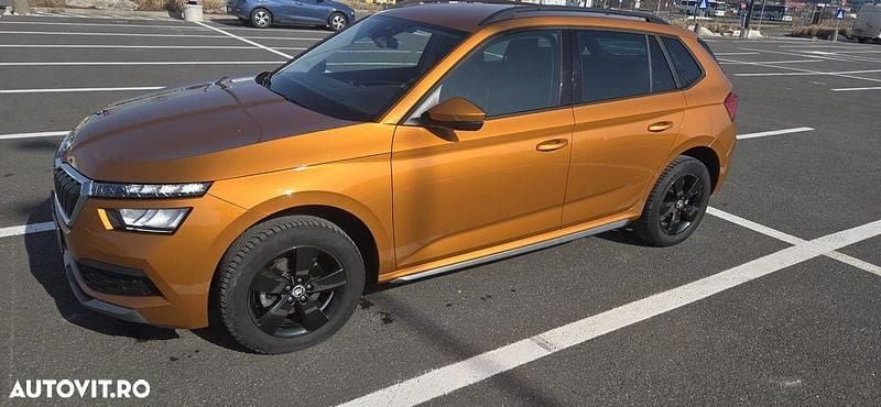 Second-hand Skoda Kamiq Style 150 CP (110 kW) 2023 Culoareportocaliu SUV