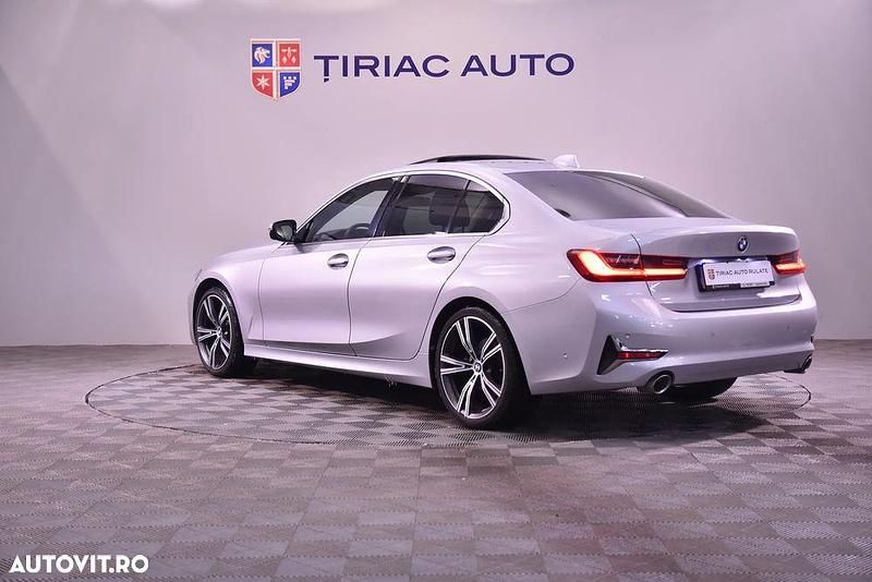 Second-hand BMW 320 190 CP (139 kW) 2021 Culoareargint Berlinǎ