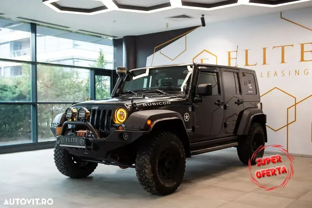 Jeep Wrangler Unlimited second-hand - AutoUncle