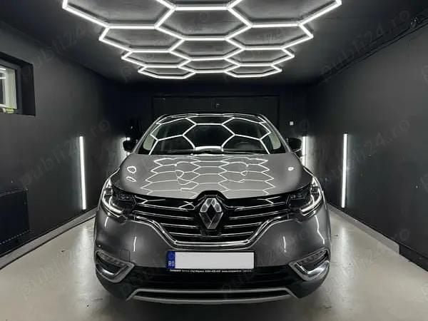 Gri Utilizat 2016 Renault Espace Monovolum | 8.999 EUR (Puțin scump) - Imagine 1/4