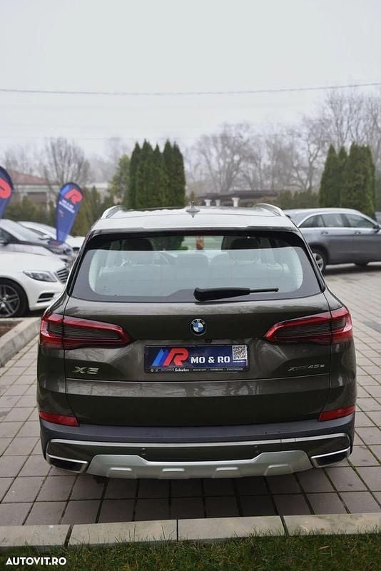 Second-hand BMW X5 Sport Line 394 CP (289 kW) 2020 Maro SUV