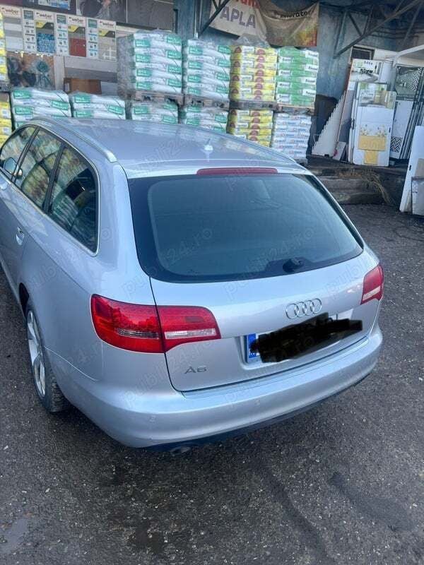 Argintiu Utilizat 2010 Audi A6 Break | 6.000 EUR (Preț OK) - Imagine 1/4