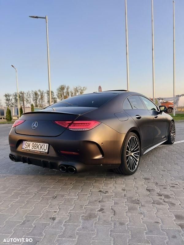 Maro Utilizat 2019 Mercedes CLS450 AMG line Berlinǎ | 42.571 EUR (Preț OK) - Imagine 1/4