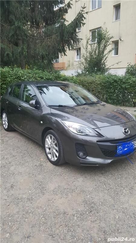 Utilizat 2012 Mazda 3 Berlinǎ | 6.500 EUR (Preț OK) - Imagine 1/4