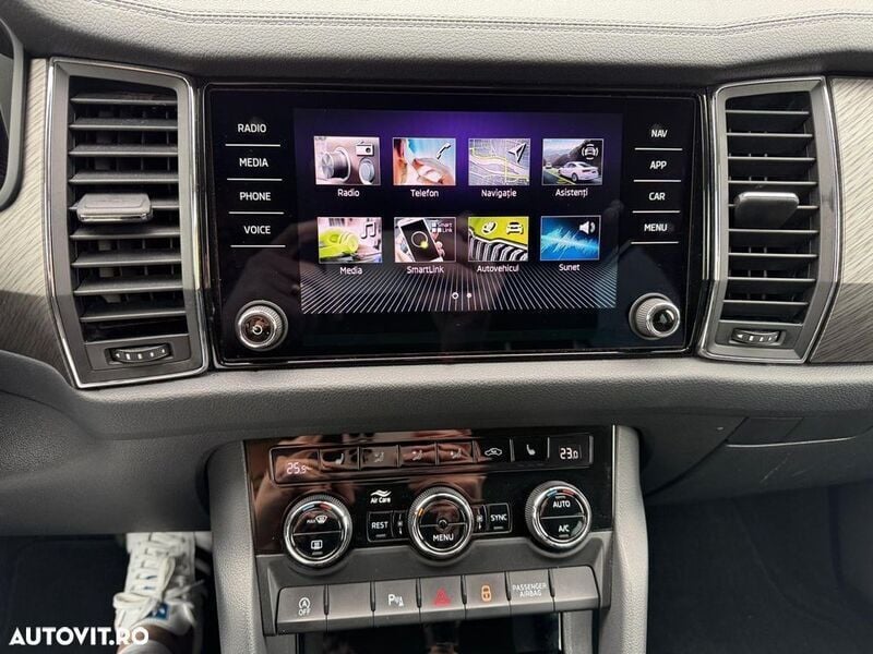 Second-hand Skoda Kodiaq Ambition 150 CP (110 kW) 2023 Negru SUV