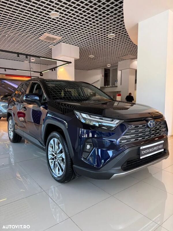 Albastru Nouă 2025 Toyota RAV4 Hybrid Luxury SUV | 48.000 EUR (Scump) - Imagine 1/4