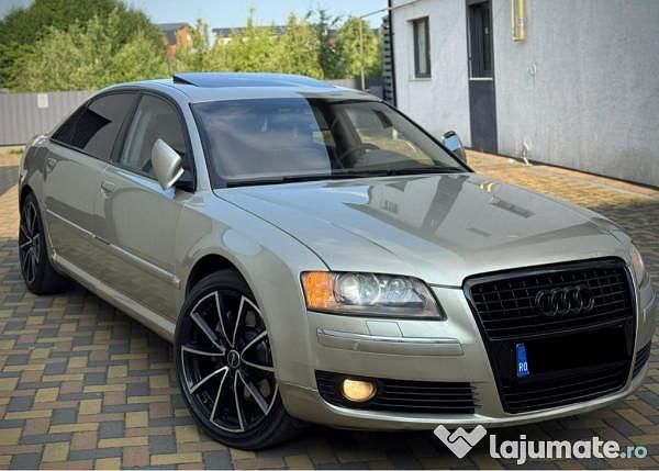 Utilizat 2008 Audi A8 S-Line Berlinǎ | 5.850 EUR - Imagine 1/4