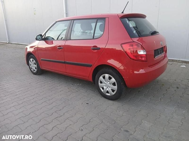 Second-hand Skoda Fabia Classic 86 CP (63 kW) 2012 Culoarerosu