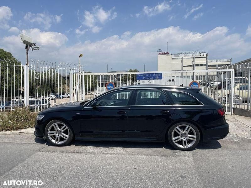 Culoarenegru Utilizat 2018 Audi A6 Break | 20.900 EUR (Super Preț) - Imagine 1/4