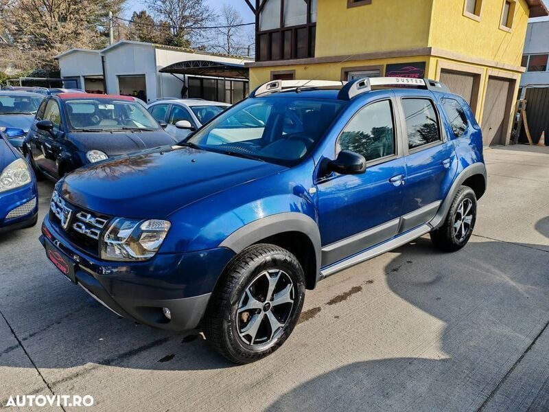 Albastru Utilizat 2017 Dacia Duster Lauréate SUV | 11.500 EUR (Preț OK) - Imagine 1/4