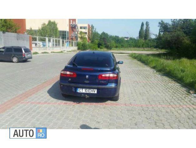 Second-hand Renault Laguna II 105 CP (77 kW) 2002 Albastru Berlinǎ