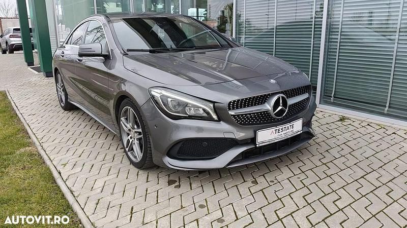 Second-hand Mercedes CLA200 Edition 156 CP (114 kW) 2017 Culoaregri Berlinǎ