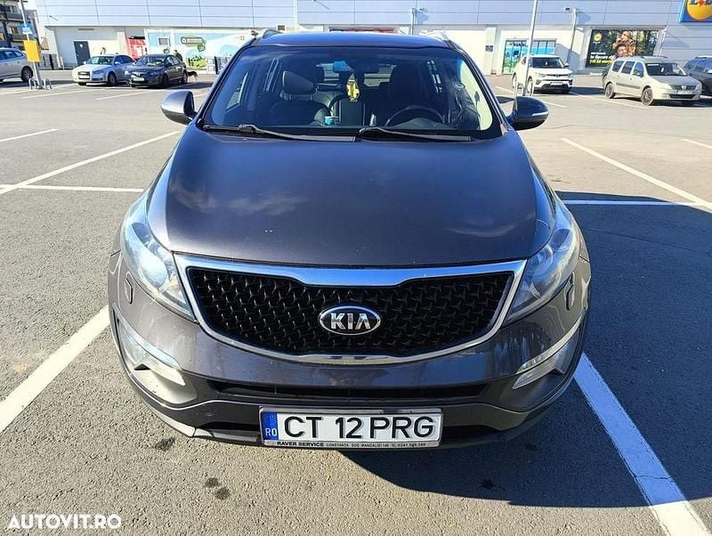 Second-hand Kia Sportage 136 CP (100 kW) 2014 Culoaregri SUV