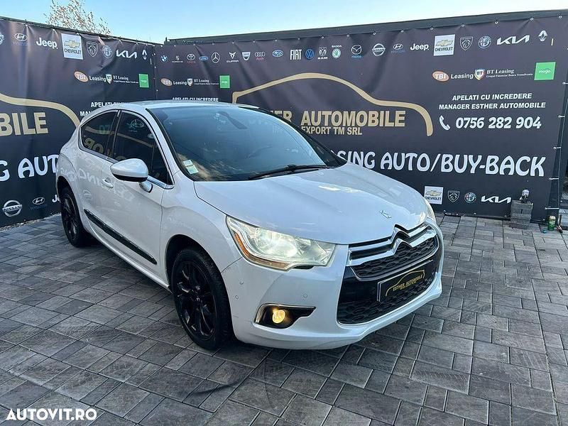 Second-hand Citroën DS4 150 CP (110 kW) 2013 Culoarealb Hatchback