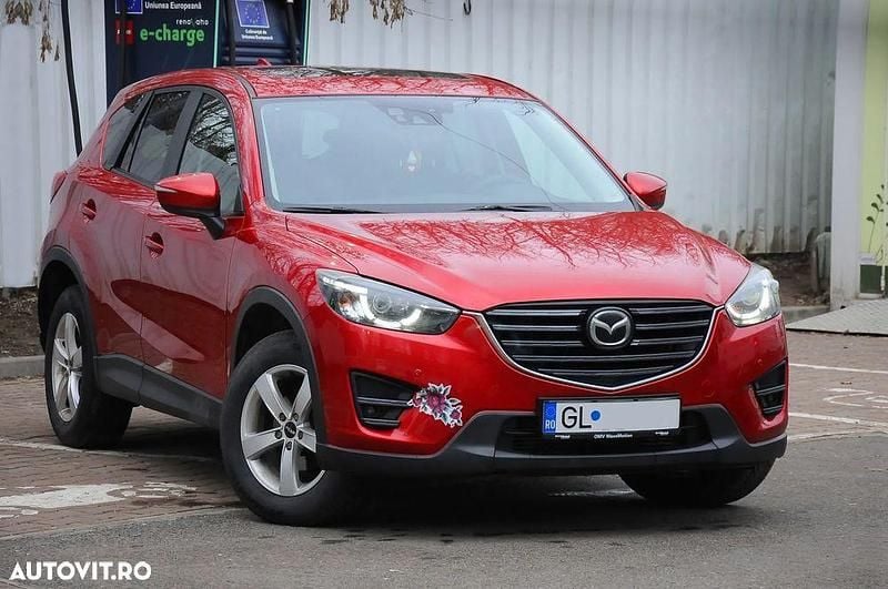 Second-hand Mazda CX-5 Nakama Intense 175 CP (128 kW) 2017 Culoarerosu SUV