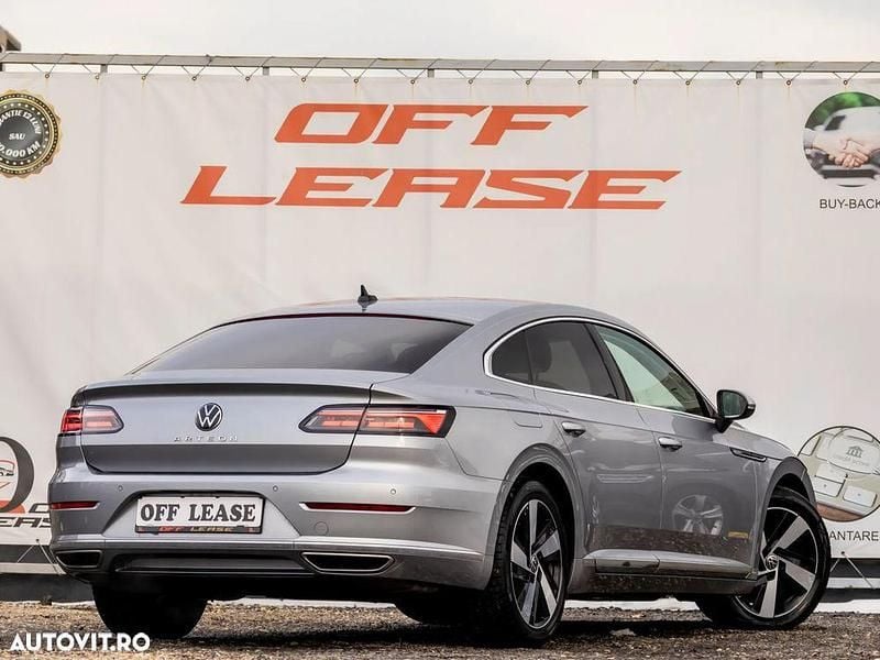 Second-hand VW Arteon Elegance 190 CP (139 kW) 2022 Culoareargint Berlinǎ
