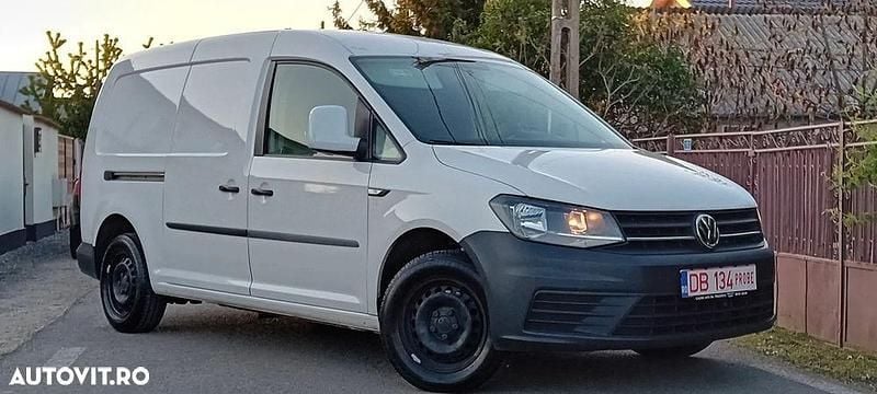 Culoarealb Utilizat 2019 VW Caddy Monovolum | 9.480 EUR (Super Preț) - Imagine 1/4