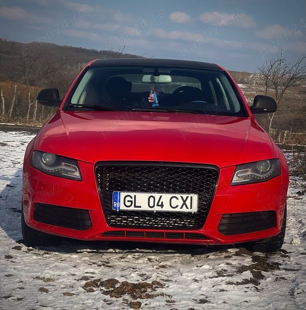 Utilizat 2008 Audi A4 Berlinǎ | 5.600 EUR (Preț OK) - Imagine 1/4